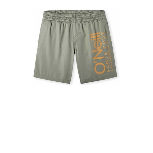 O'Neill Zwemshort Groen Jongens Polyester Logo
