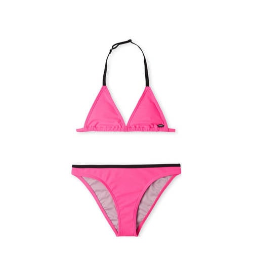 O'Neill triangel bikini Essentials roze Meisjes Polyester Effen