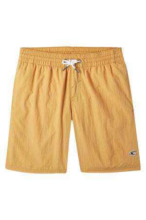 zwemshort Vert okergeel