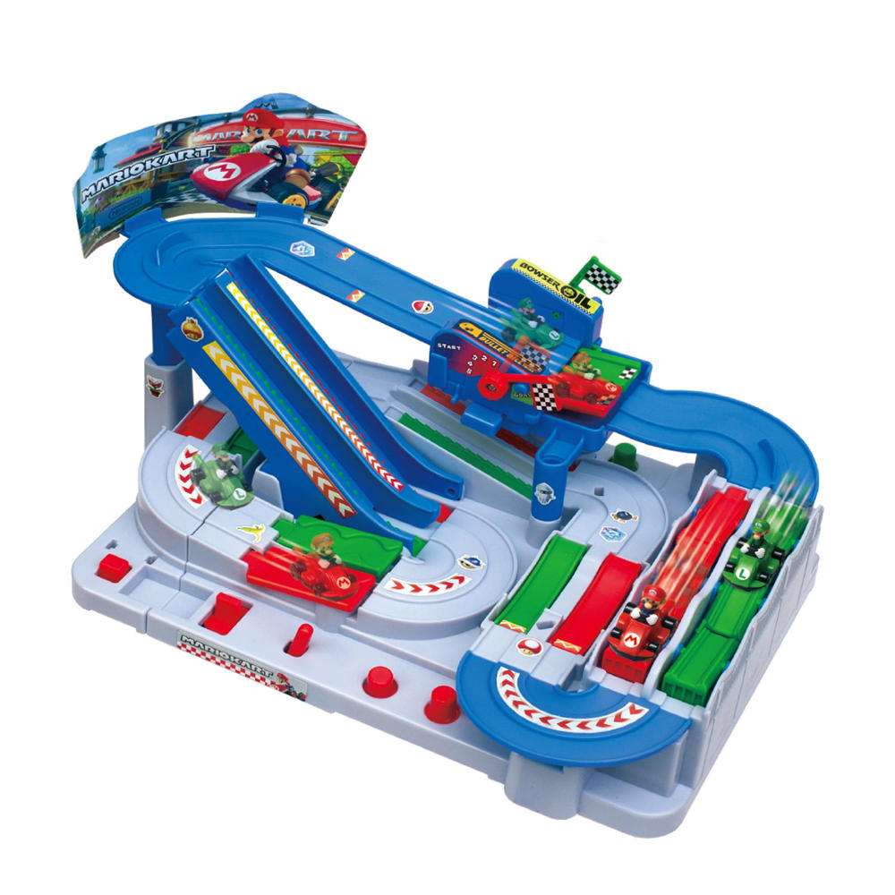 Super Mario Kart racing deluxe racebaan