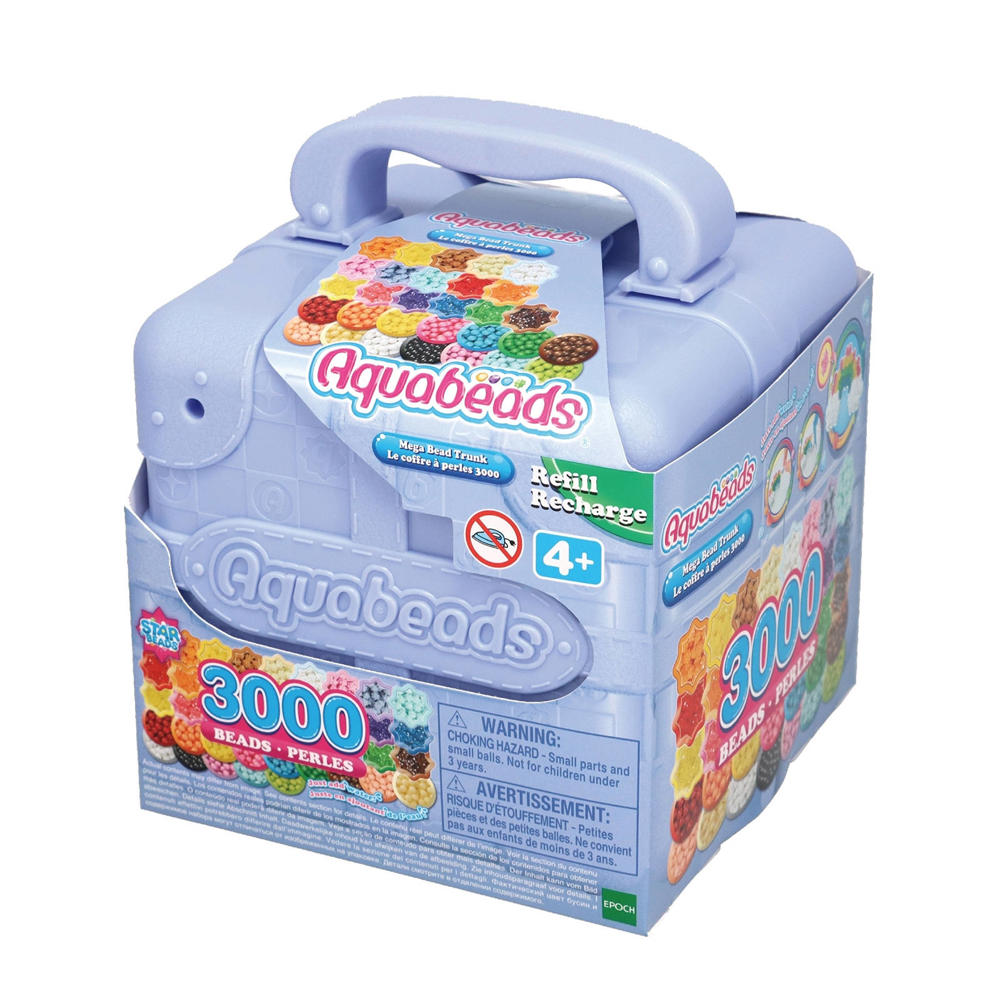 Aquabeads Mega box 3000 parels