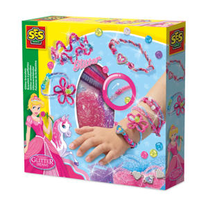 Glitter armbanden