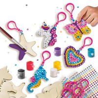 thumbnail: SES Diamond painting - Houten sleutelhangers
