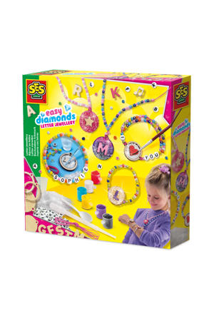 Easy diamonds - Letter sieraden
