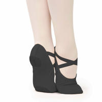 thumbnail: Papillon PA1014 Jr. balletschoenen zwart