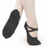 thumbnail: Papillon PA1014 Jr. balletschoenen zwart