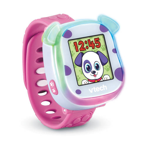 Vtech Kidi My first Kidiwatch roze Elektronisch speelgoed Multi