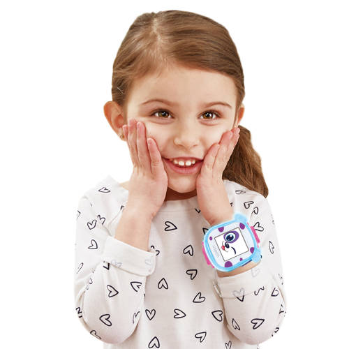 Vtech Kidi My first Kidiwatch roze Elektronisch speelgoed Multi