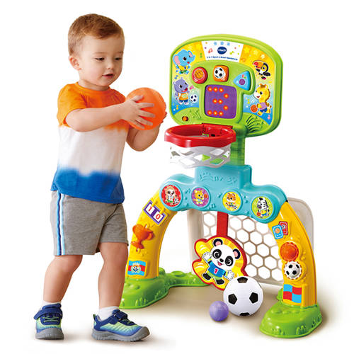 Vtech Baby 3-in-1 Sport & Scoor Speelplaats Speelset Multi