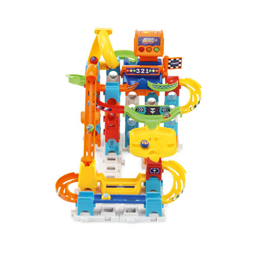 Vtech Marble Rush Racing Set Electronic M200E Knikker- ballenbaan Multi