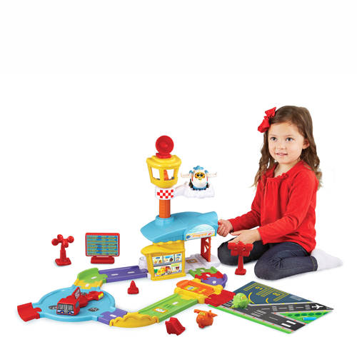 Vtech Toet Auto's Vliegveld Auto- speelset Multi