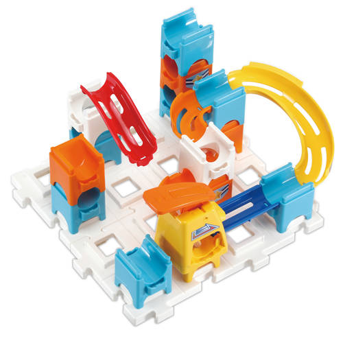 Vtech Marble Rush Discovery Set XS100 knikkerbaan Knikker- ballenbaan Multi