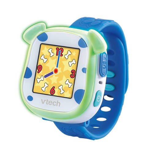Vtech Kidi My first Kidiwatch blauw Elektronisch speelgoed Multi
