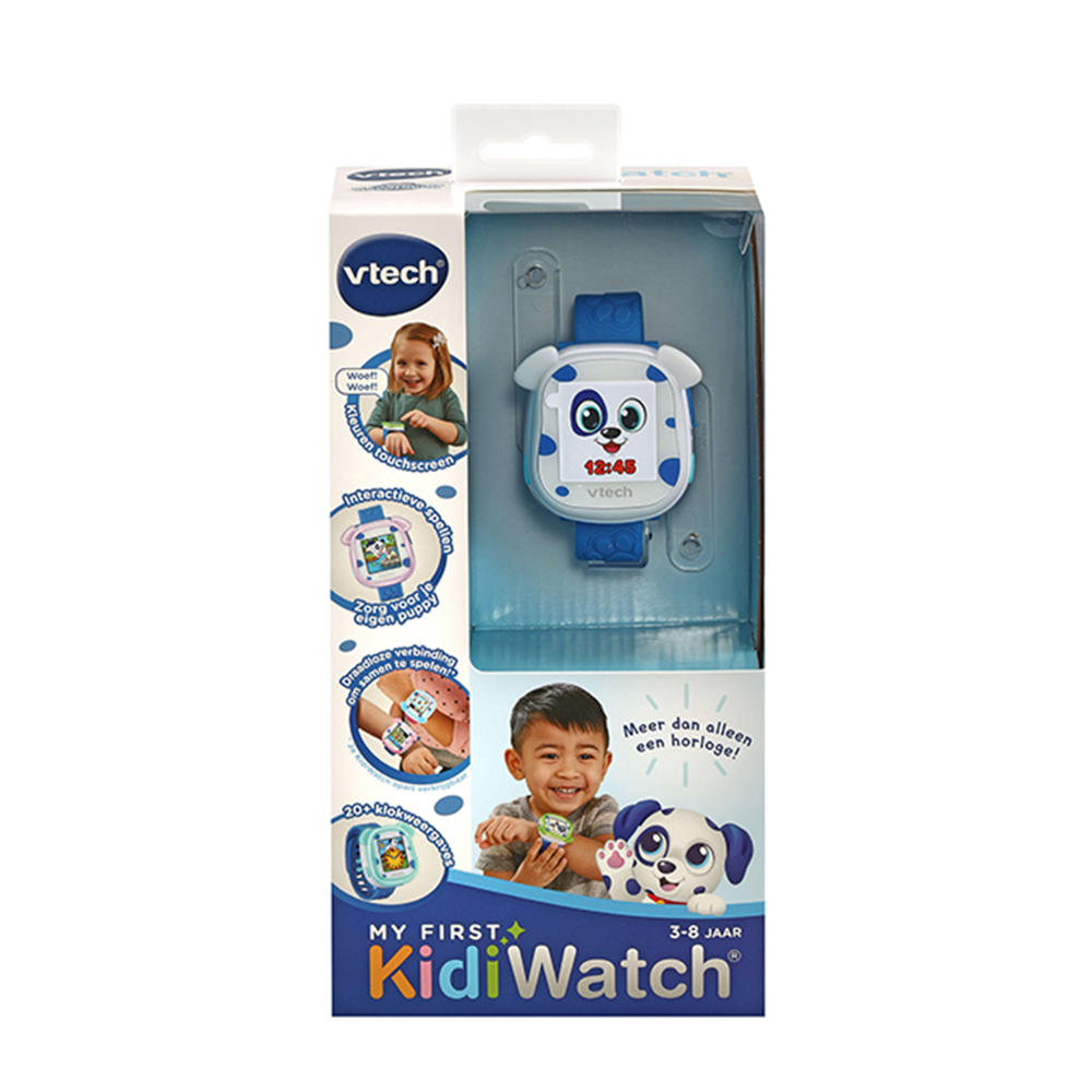 VTech Kidi My first Kidiwatch blauw | wehkamp VTech Kidi My first Kidiwatch blauw | wehkamp