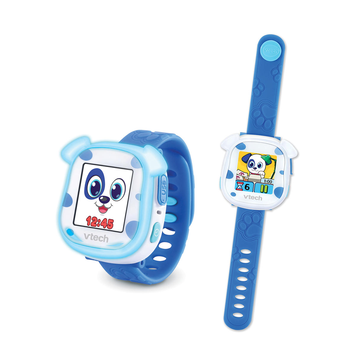 Kidiwatch Vtech Horloge Blauw VTech Kidi My First Kidiwatch Blauw