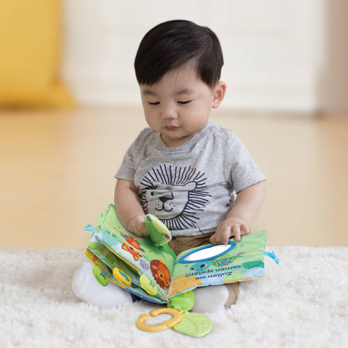 Vtech Baby Dierenvriendjes Boekje Educatief speelgoed
