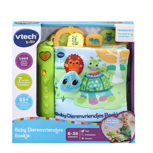 Vtech Baby Dierenvriendjes Boekje Educatief speelgoed