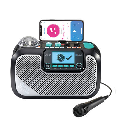 Vtech Kidi Supersound Karaoke Muzikaal speelgoed Multi