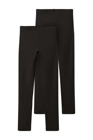 legging - zwart (set van 2)