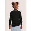 NAME IT KIDS ribgebreide longsleeve NKFNOLINE zwart