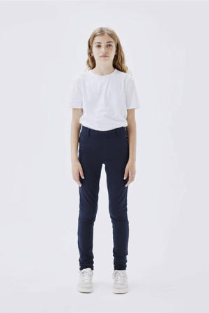 broek NKFJAVI donkerblauw