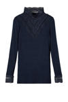 Donkerblauw