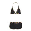 BEACHWAVE triangel bikini zwart