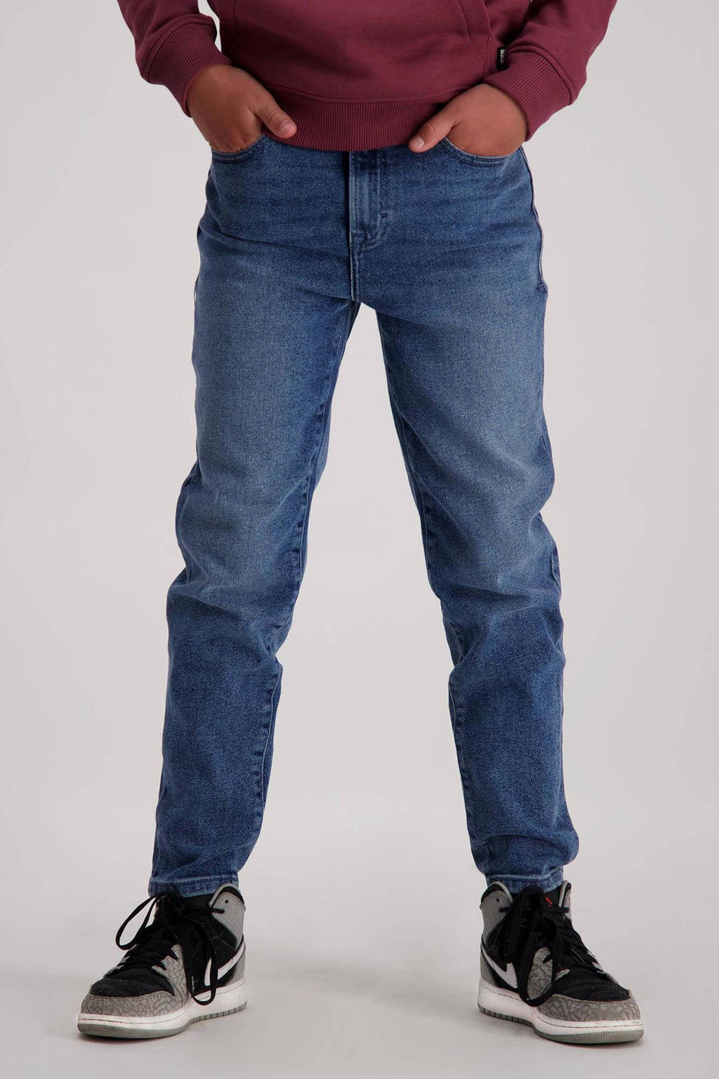 tapered fit jeans VIXEN stone used
