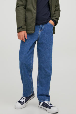 loose fit jeans JJICHRIS blue denim
