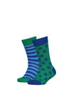 Groen/blauw