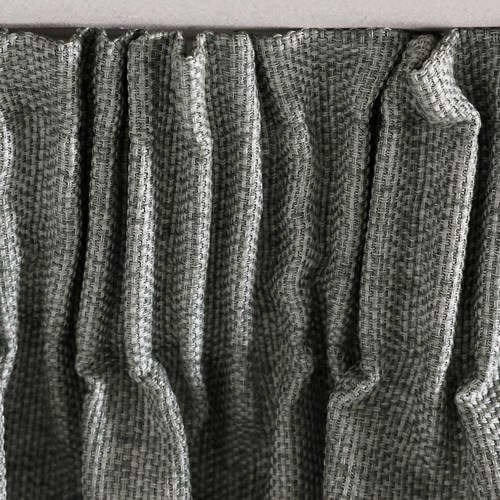 Studio LIVIT semi verduisterend gordijn kant en klaar Rochester (per stuk) (150 x 300 cm)* Groen