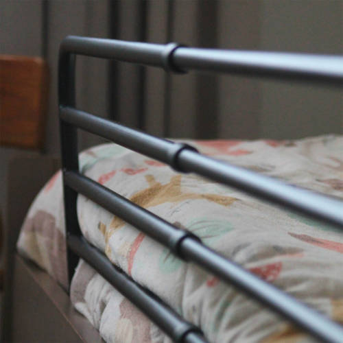 Fenss bedhek Trombone metaal mat zwart Bedhekje | Bedhekje van