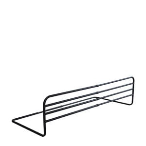 bedhek Trombone metaal - mat zwart