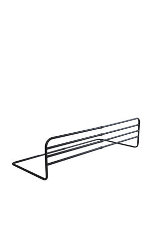 bedhek Trombone metaal - mat zwart