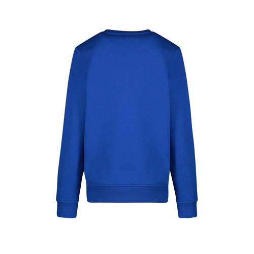 Cars sweater SALLY met printopdruk kobaltblauw Printopdruk 128