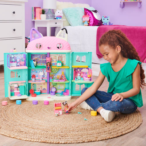 Gabby's Dollhouse Cat-tivity Pack Gabby's Art Studio Speelset