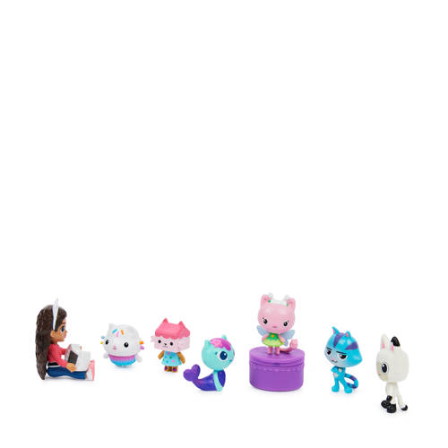 Gabby's Dollhouse Figure Gift Pack Speelset Multi | Speelset van