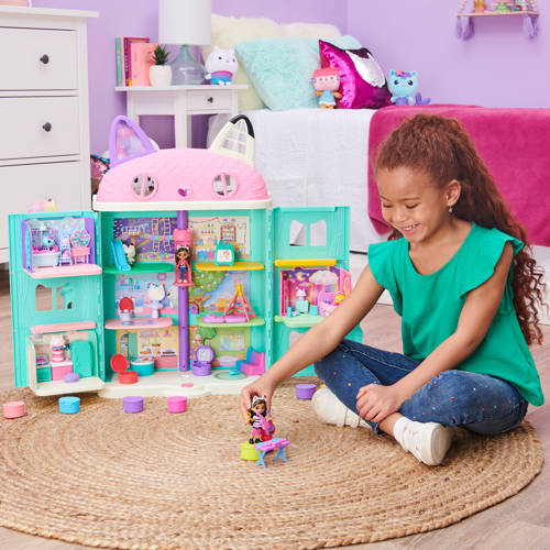 Gabby's Dollhouse Cat-tivity Pack Gabby's Kitty Karaoke Speelset