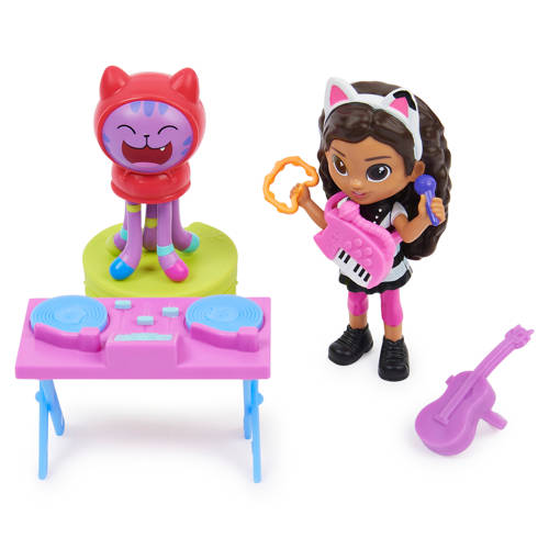 Gabby's Dollhouse Cat-tivity Pack Gabby's Kitty Karaoke Speelset