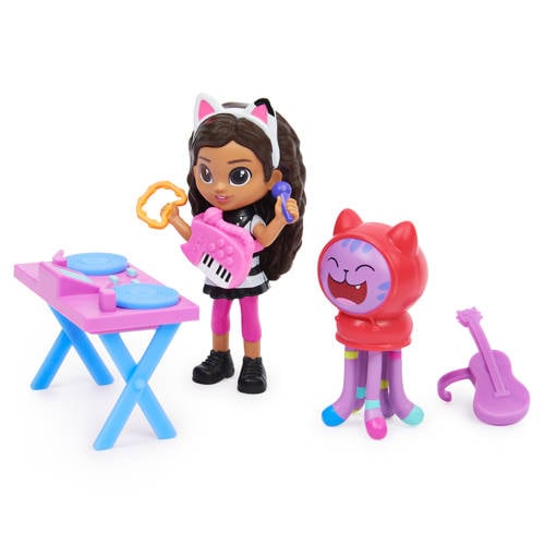 Gabby's Dollhouse Cat-tivity Pack Gabby's Kitty Karaoke Speelset