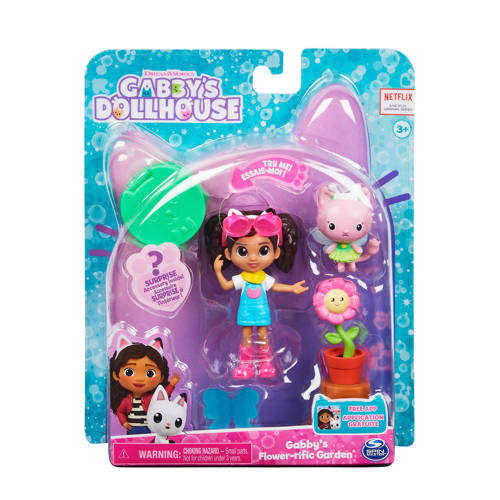 Gabby's Dollhouse Cat-tivity Pack Gabby's Flower-rific Garden Speelset