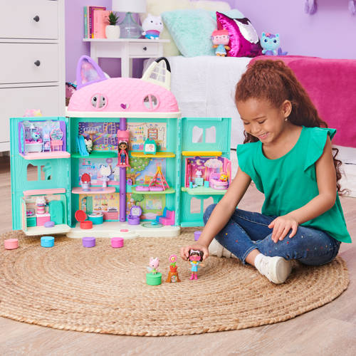 Gabby's Dollhouse Cat-tivity Pack Gabby's Flower-rific Garden Speelset
