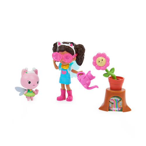 Gabby's Dollhouse Cat-tivity Pack Gabby's Flower-rific Garden Speelset