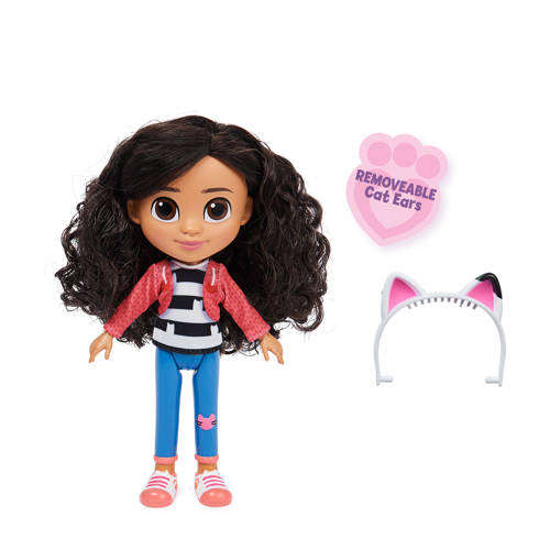 Gabby's Dollhouse Gabby Doll (20 cm) Speelset | Speelset van