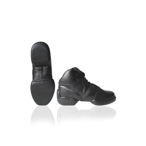 Papillon PA1500 Jr. leren dansschoenen zwart Meisjes Leer