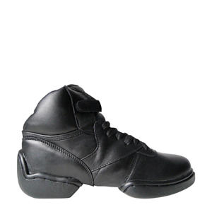PA1500 Jr. leren dansschoenen zwart