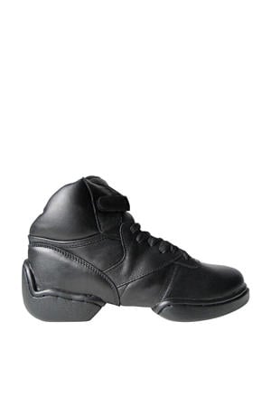 PA1500 Jr. leren dansschoenen zwart