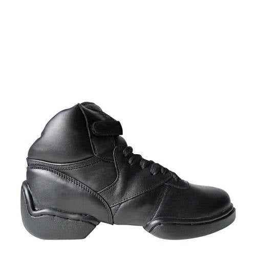 Papillon PA1500 Jr. leren dansschoenen zwart Meisjes Leer