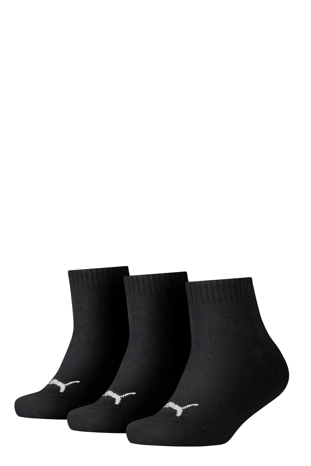Puma sokken - set van 3 zwart