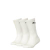 Puma sokken met logo - wit (set van 3)